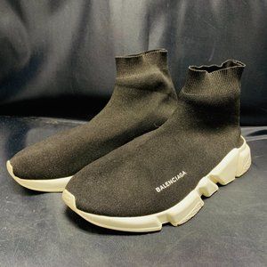 Balenciaga Black Speed Sneakers